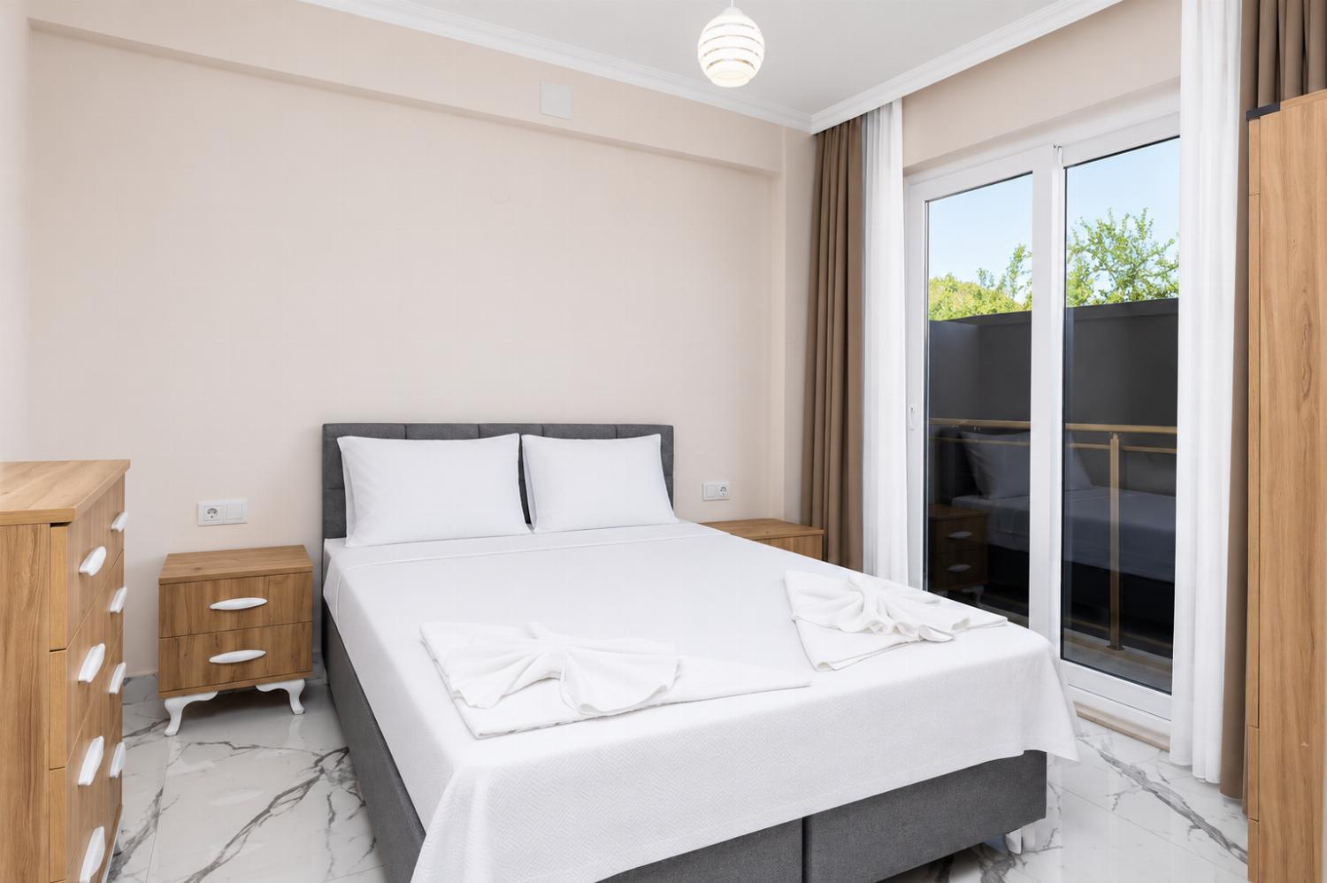 Double bedroom with A/C