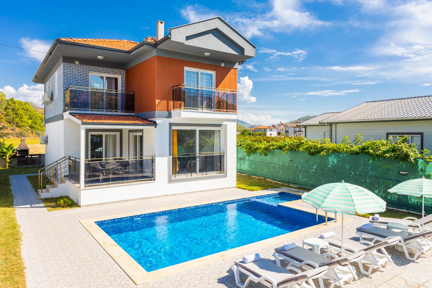 ,Beautiful villa with private pool and terrace