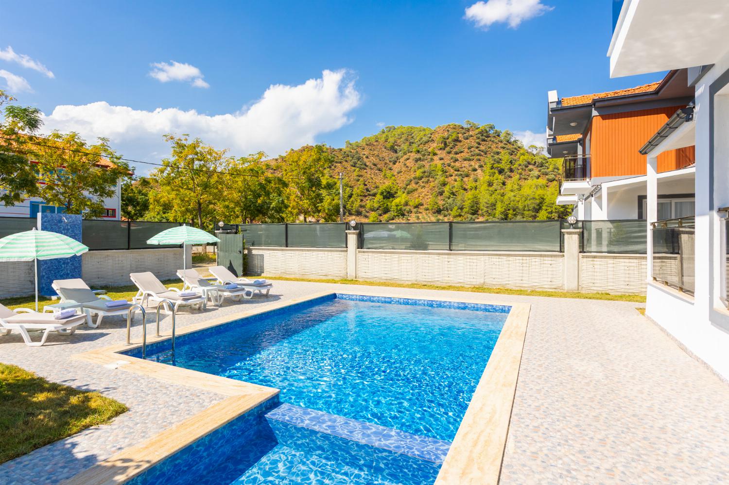 Private pool and terrace