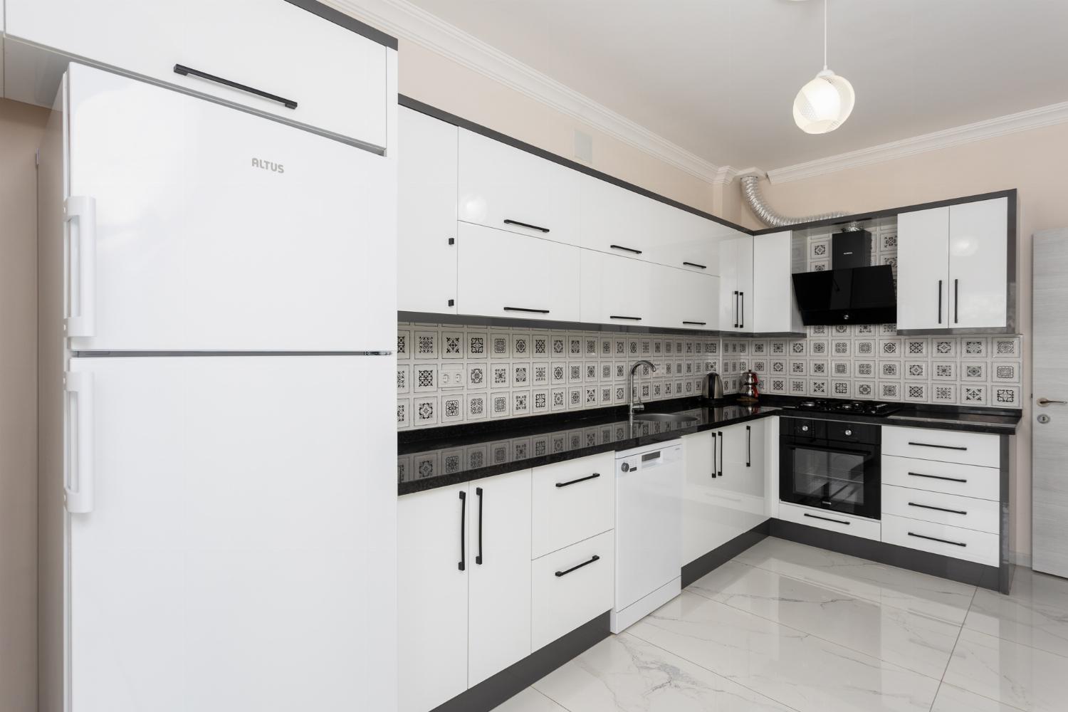 Equipped kitchen