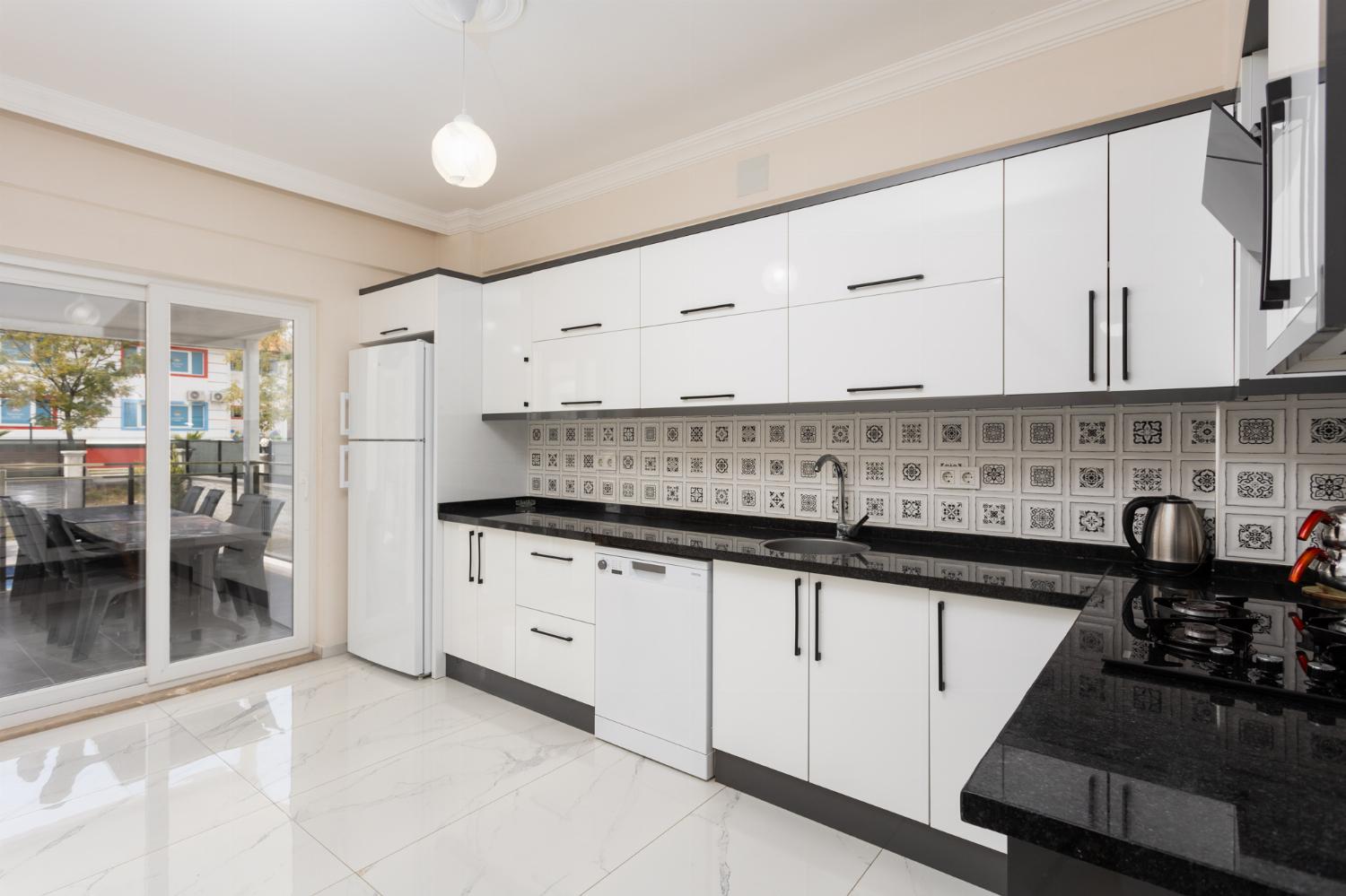 Equipped kitchen