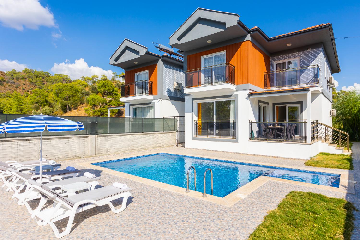,Beautiful villa with private pool and terrace