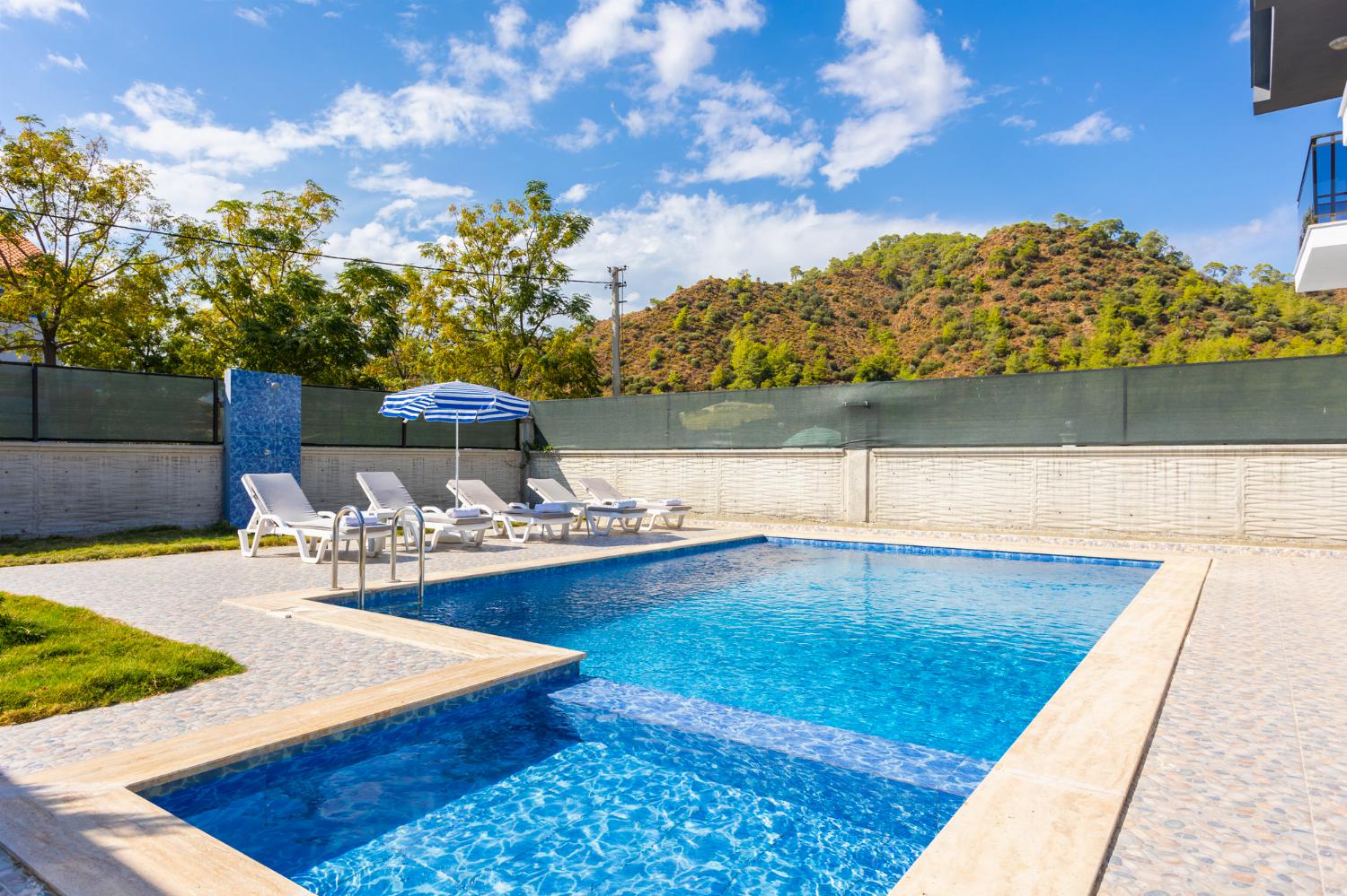 Private pool and terrace