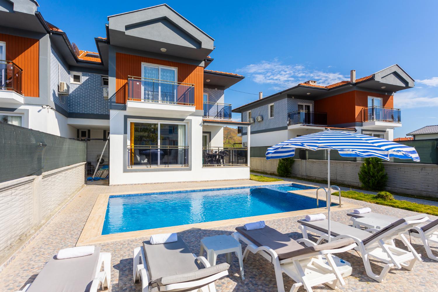 Beautiful villa with private pool and terrace