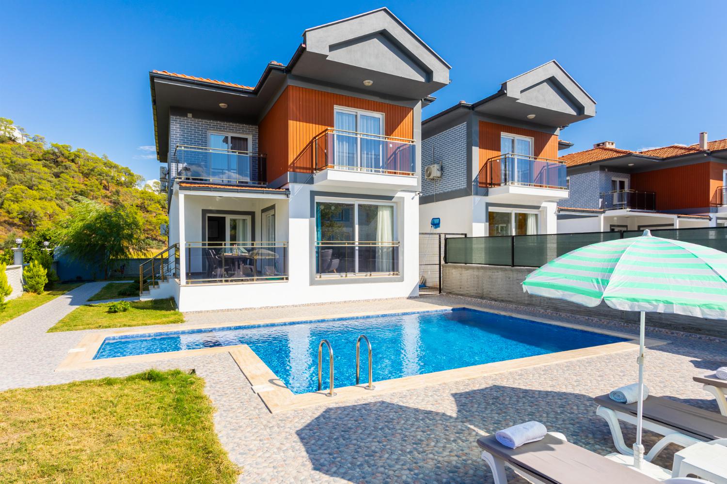 Beautiful villa with private pool and terrace