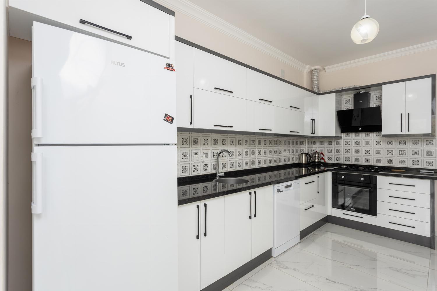 Equipped kitchen
