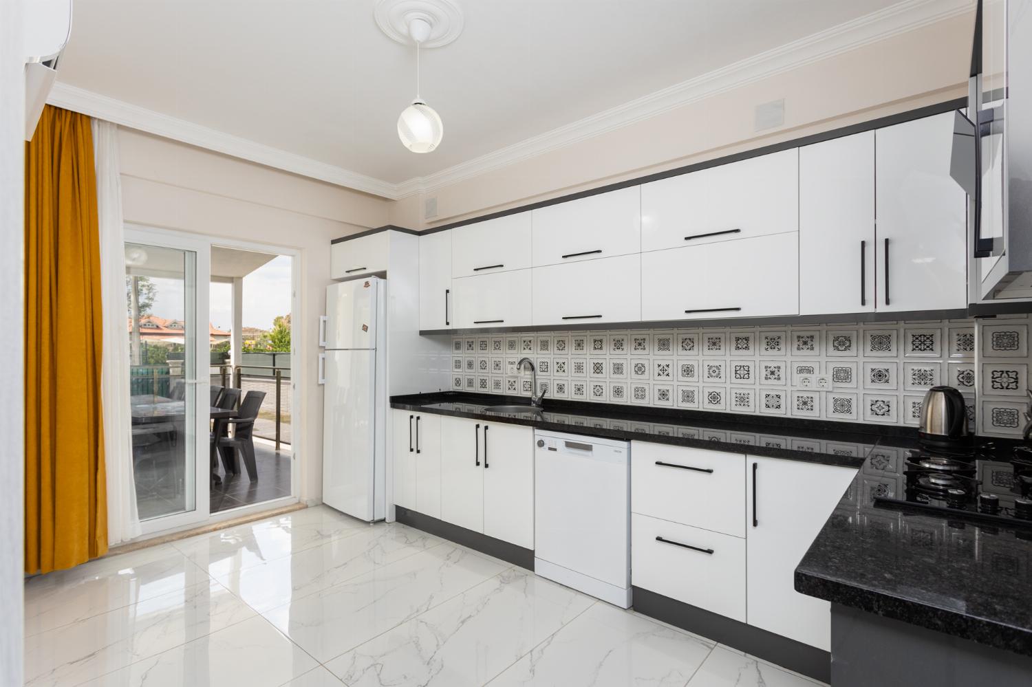 Equipped kitchen