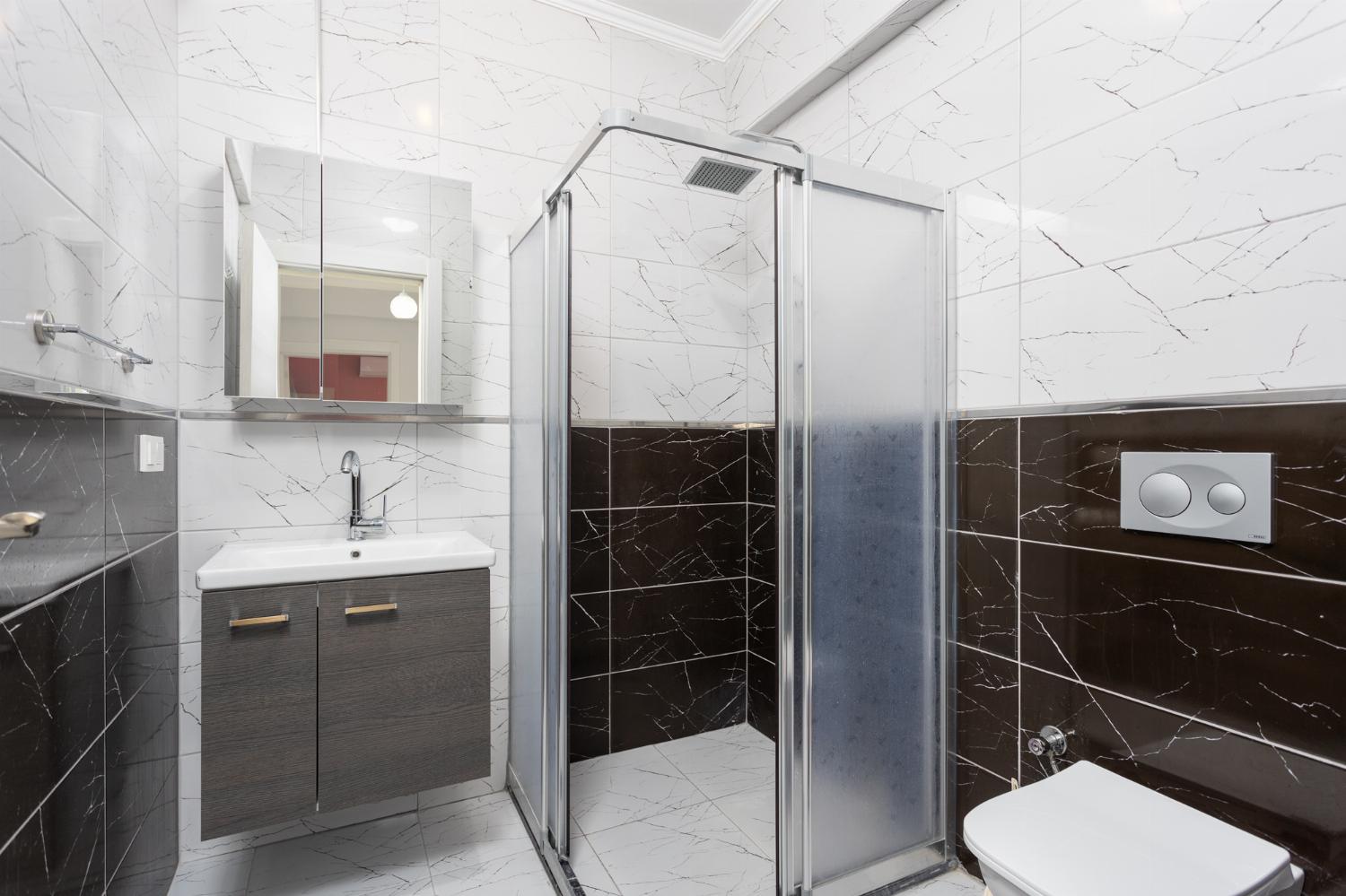 Family bathroom with shower