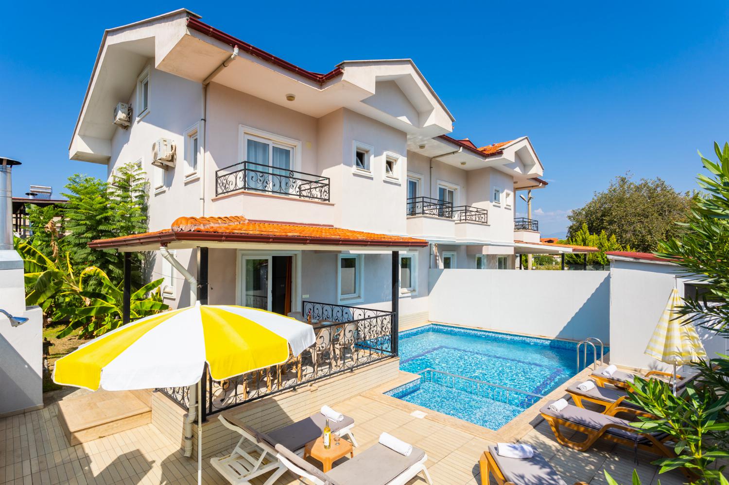,Beautiful villa with private pool and terrace