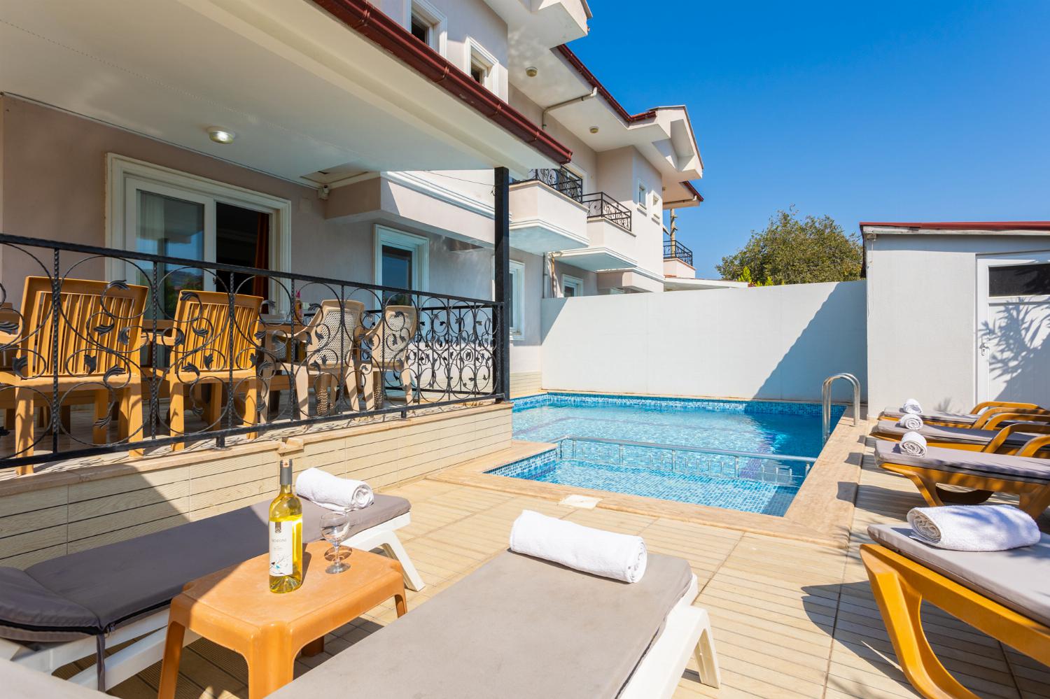 Beautiful villa with private pool and terrace