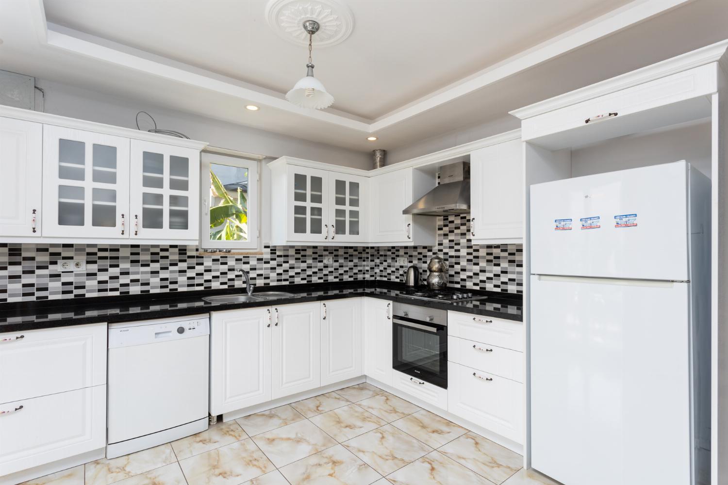 Equipped kitchen