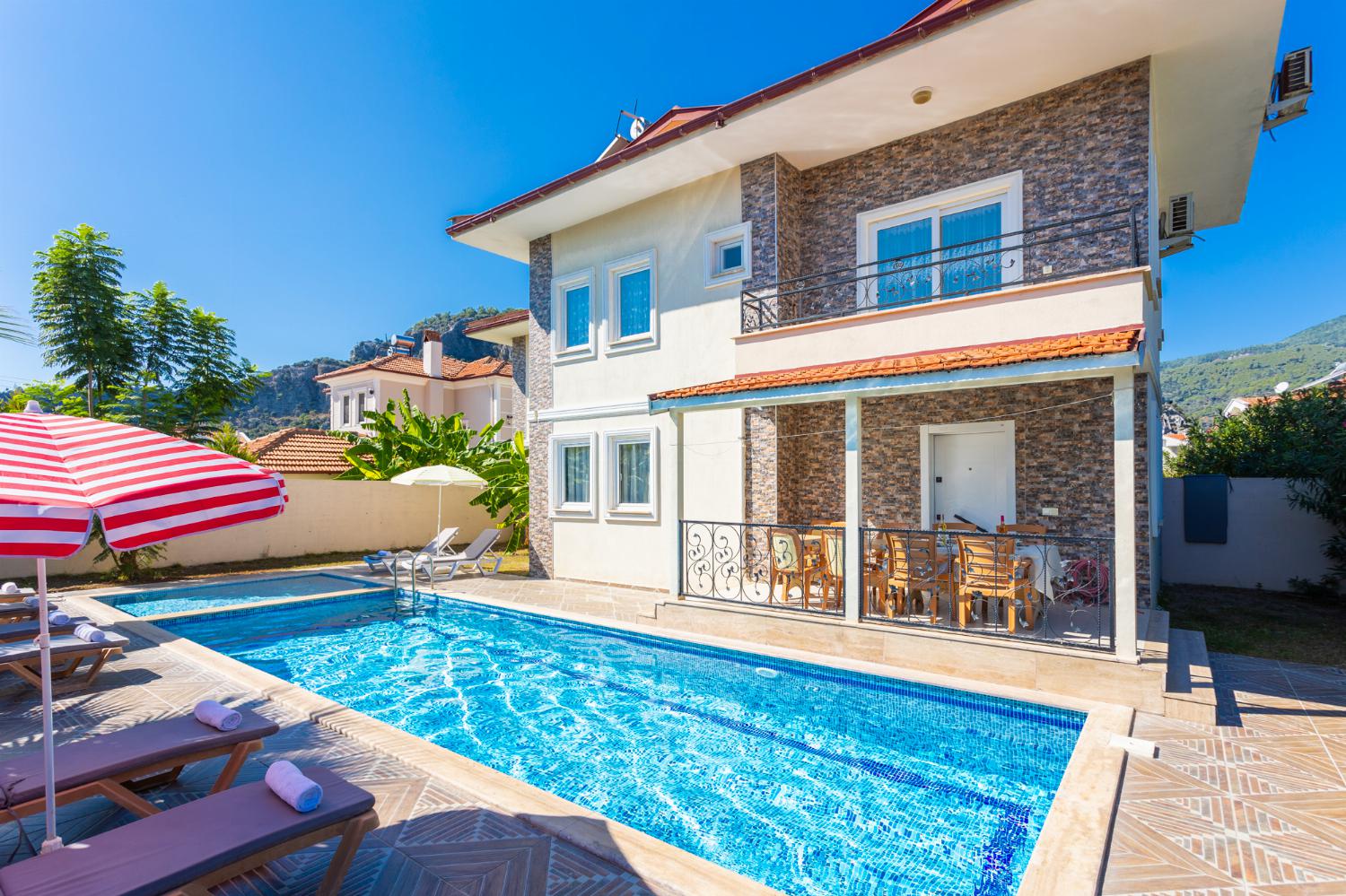 ,Beautiful villa with private pool and terrace