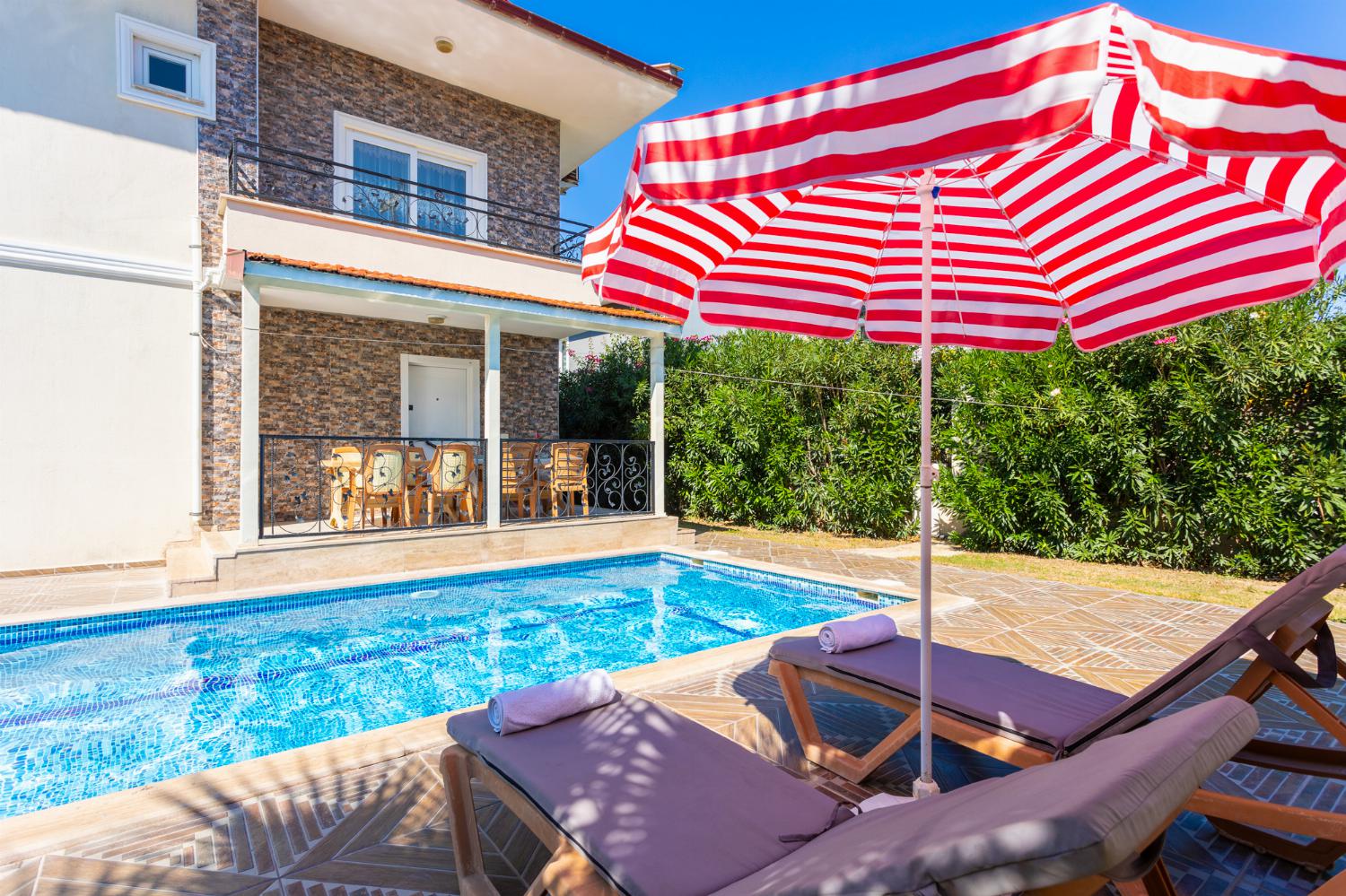 Beautiful villa with private pool and terrace