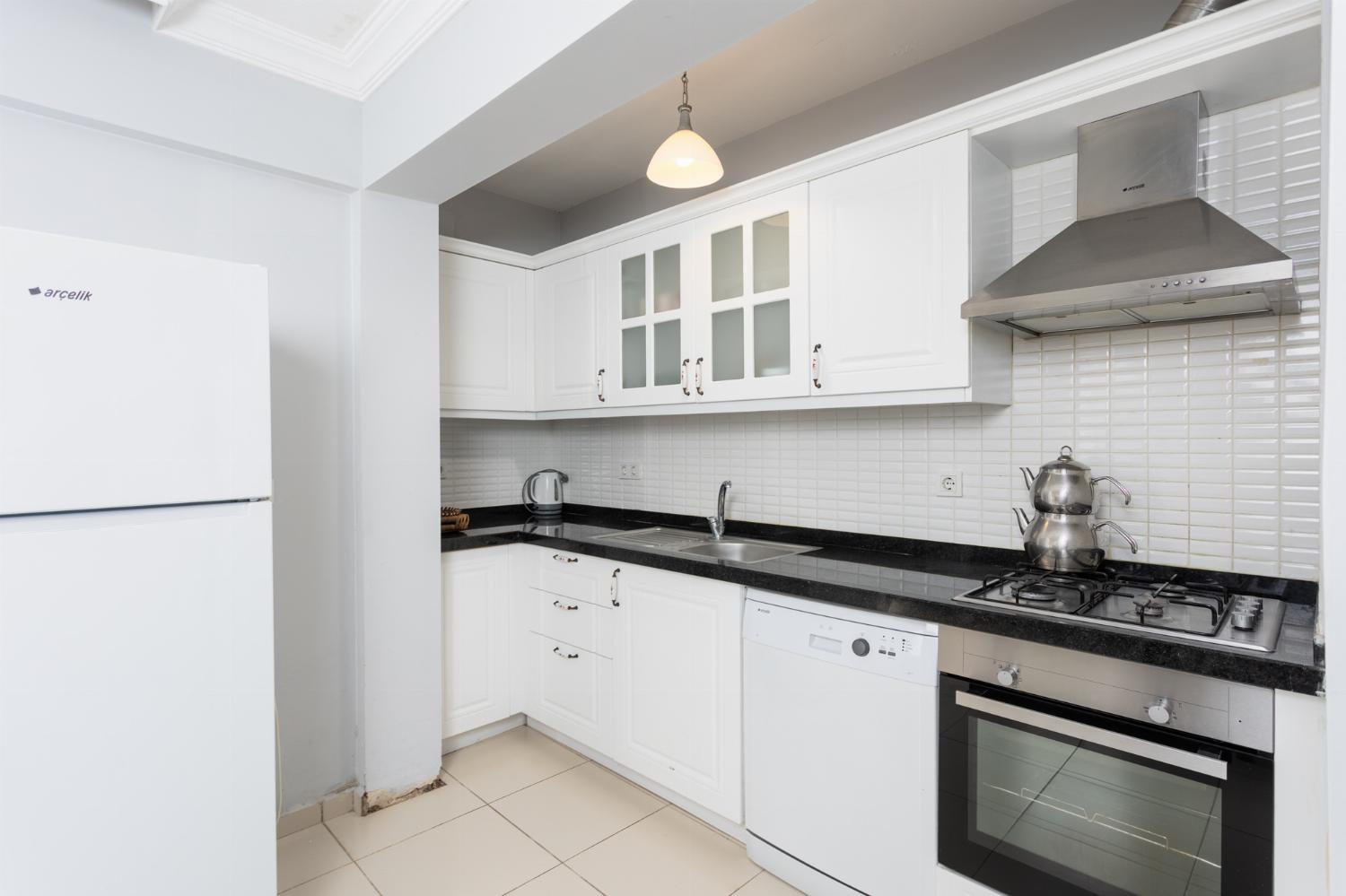 Equipped kitchen