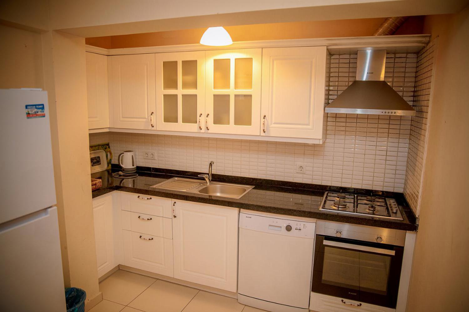 Equipped kitchen