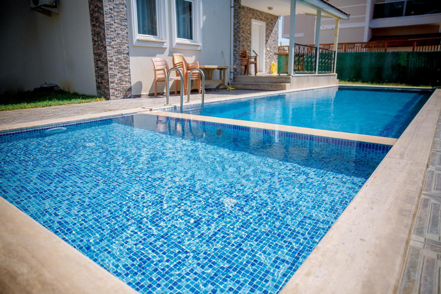 ,Beautiful villa with private pool