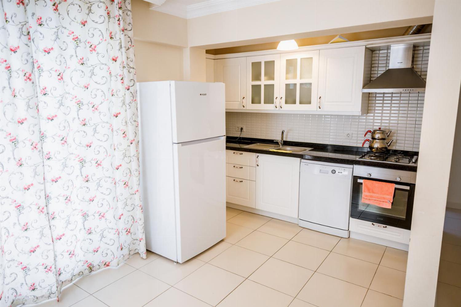 Equipped kitchen
