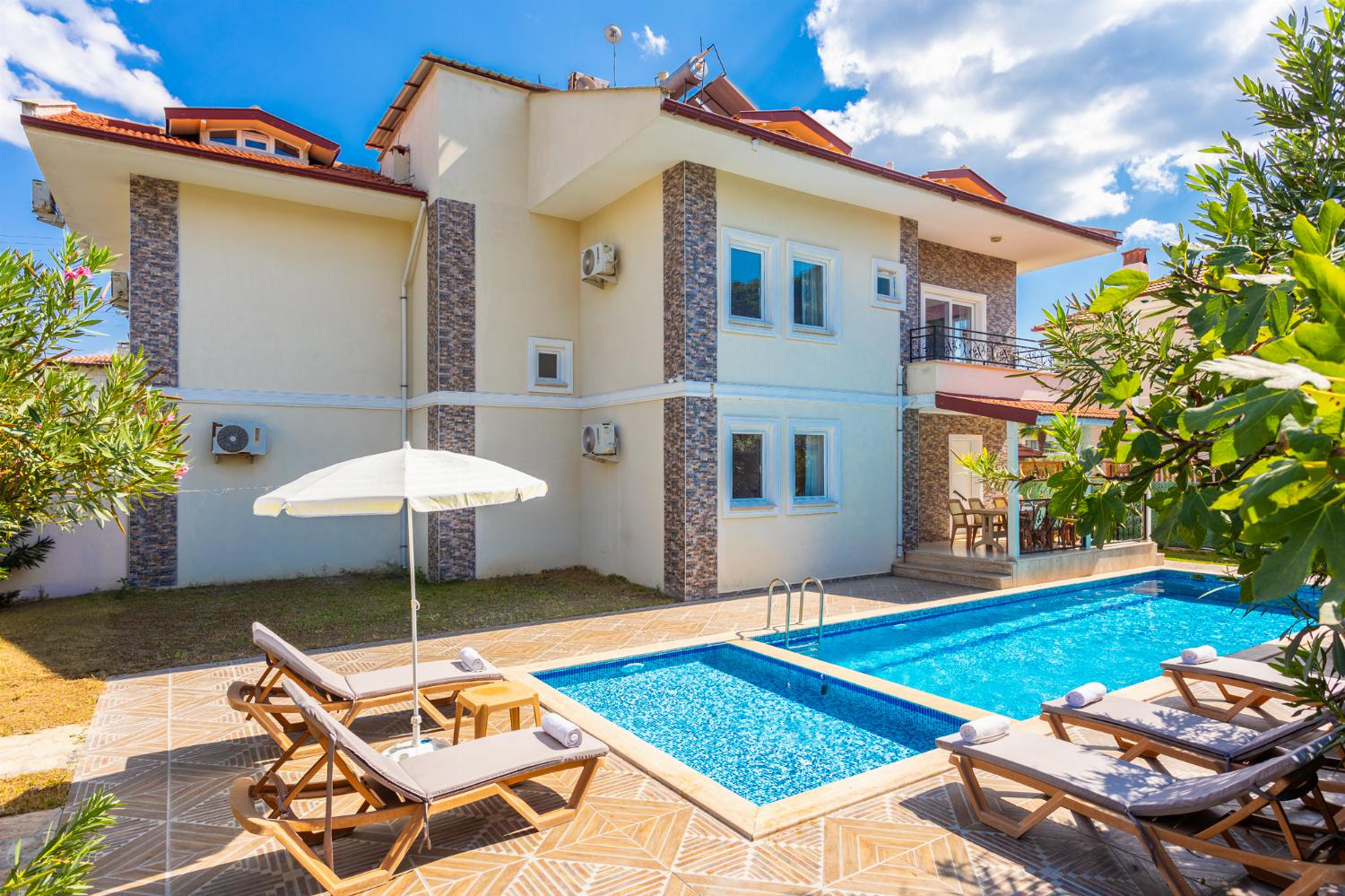 ,Beautiful villa with private pool and terrace