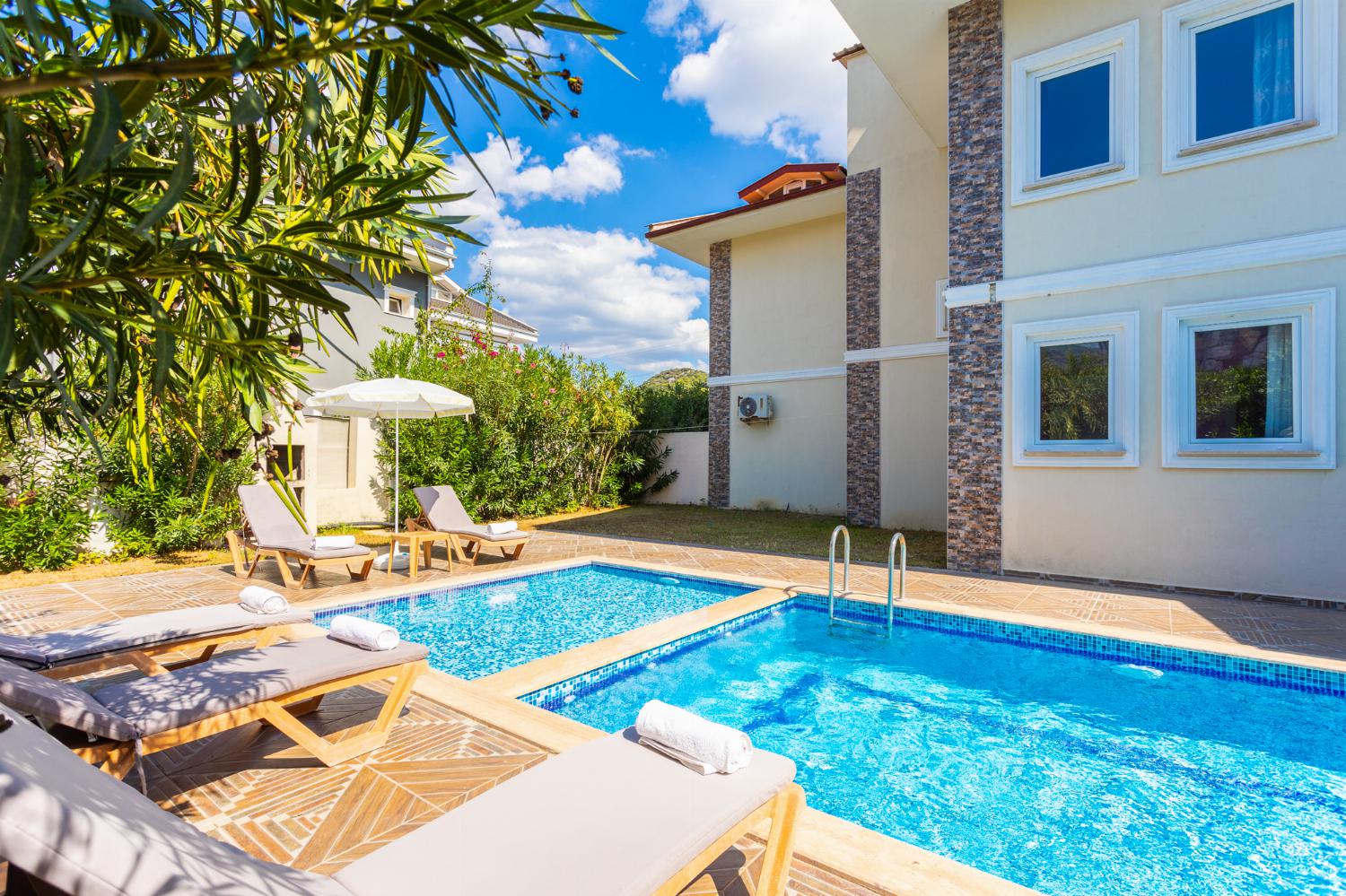 Beautiful villa with private pool and terrace