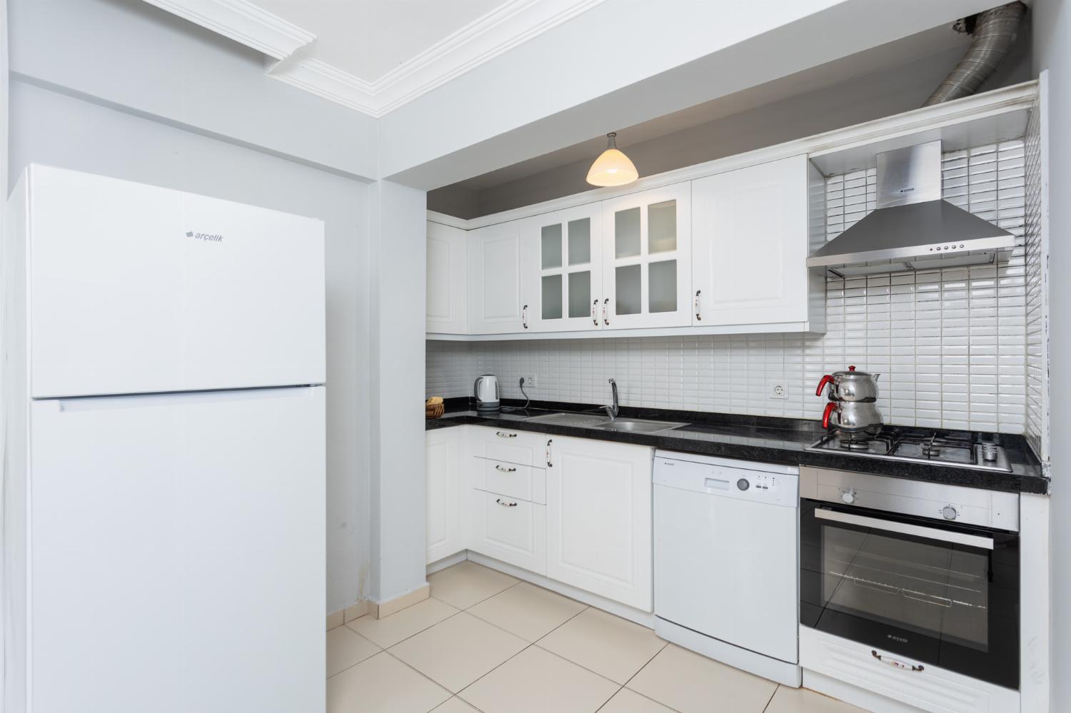 Equipped kitchen