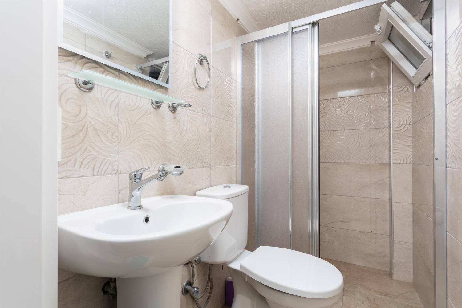Family bathroom with shower