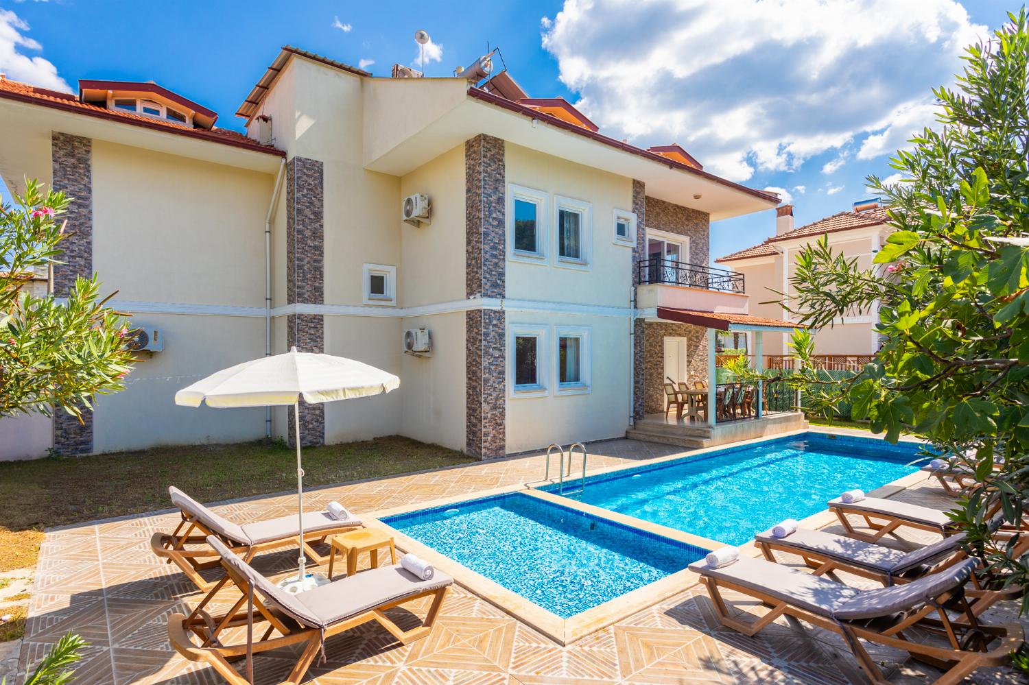 Beautiful villa with private pool and terrace