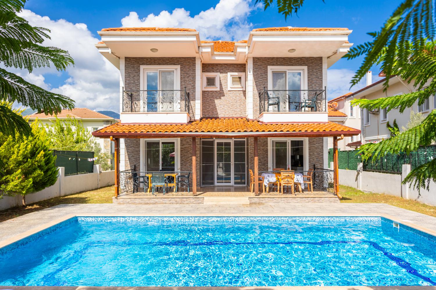 ,Beautiful villa with private pool and terrace 