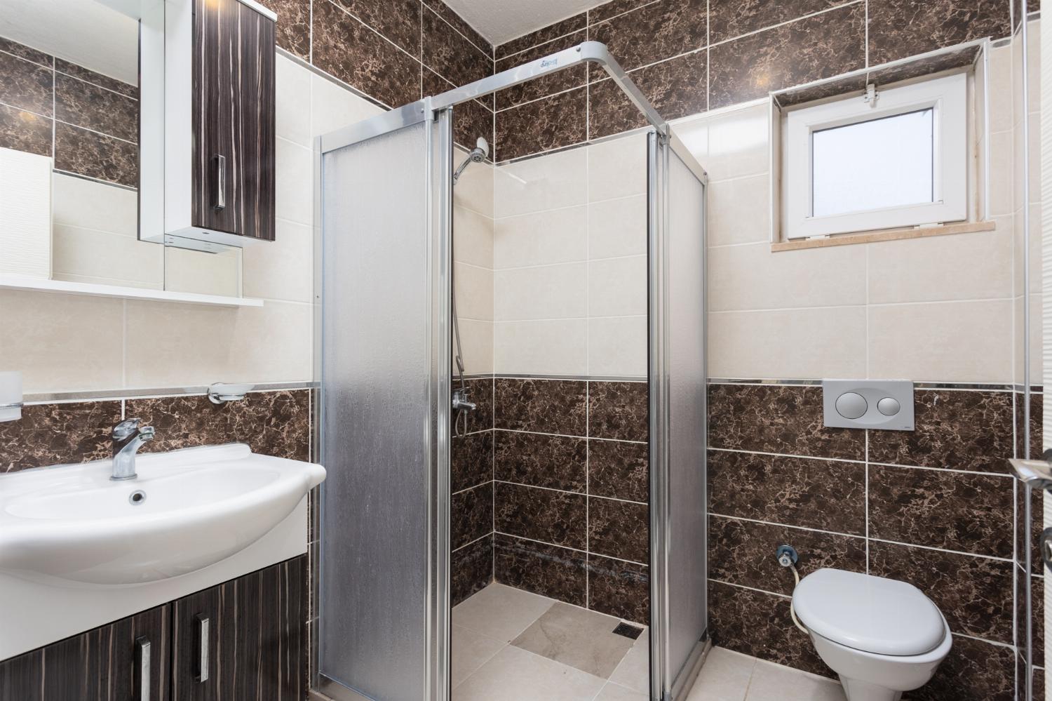 Family bathroom with shower