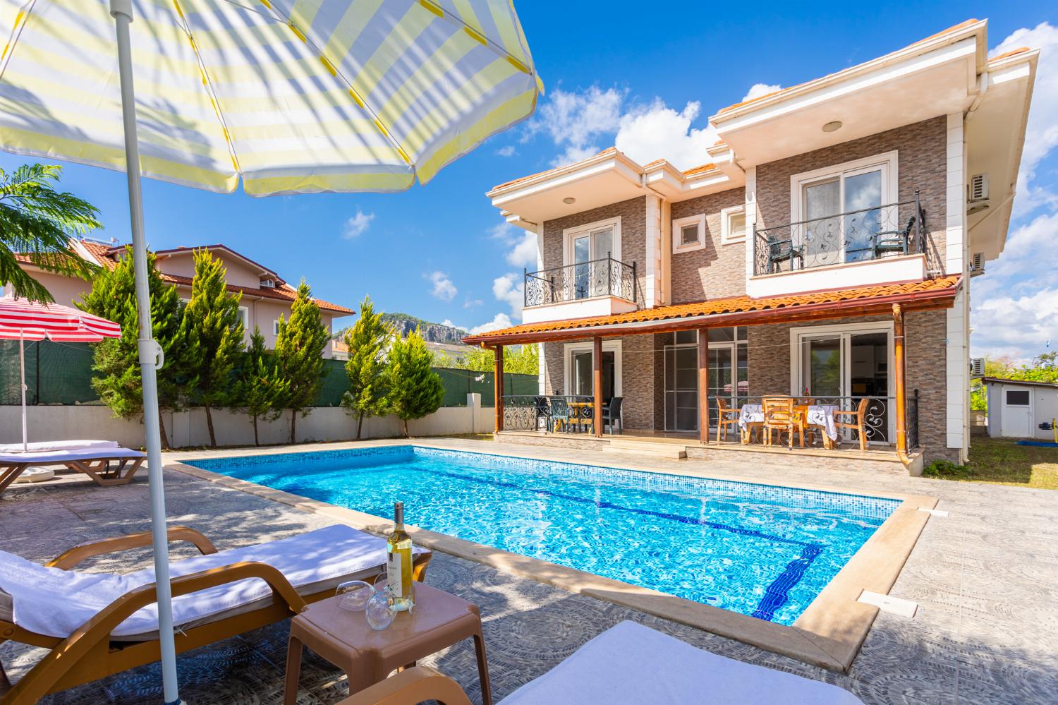 Beautiful villa with private pool and terrace