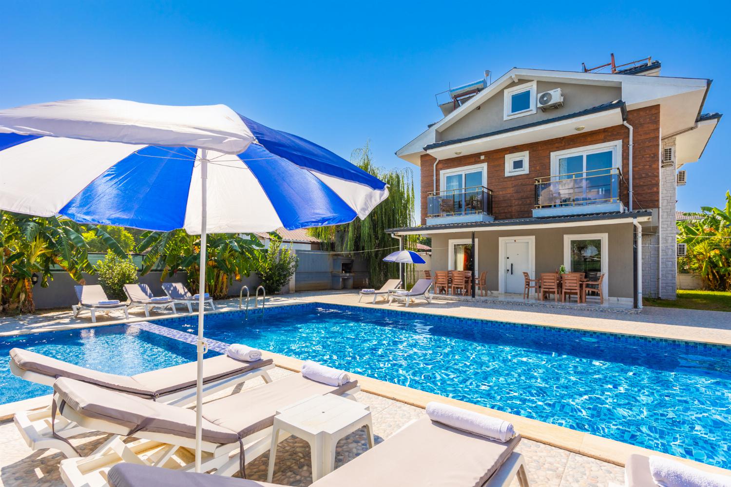 ,Beautiful villa with private pool and terrace