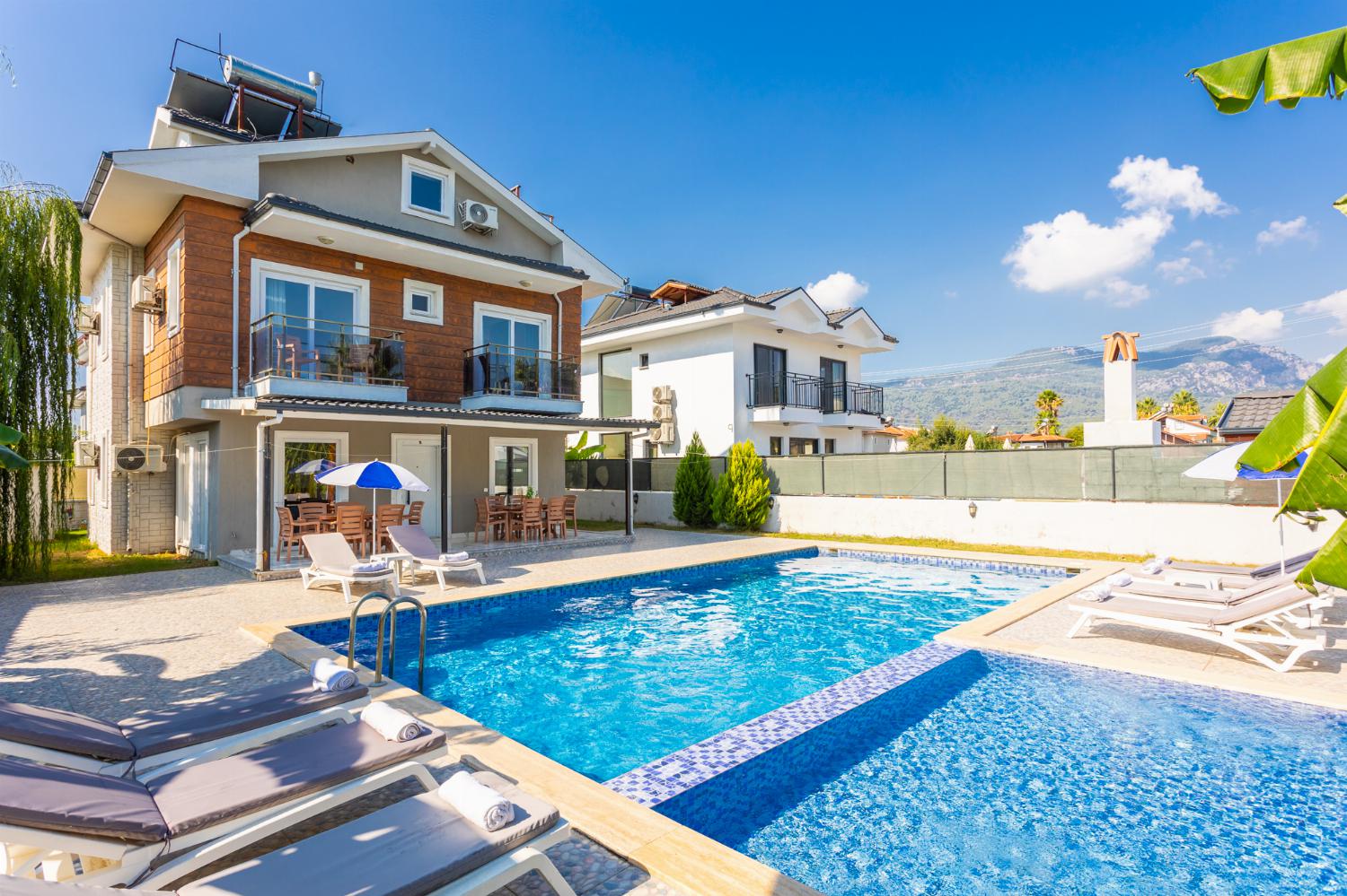 Beautiful villa with private pool and terrace