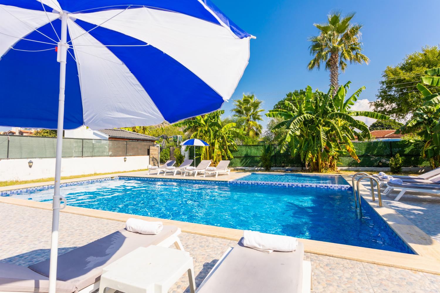 Private pool and terrace