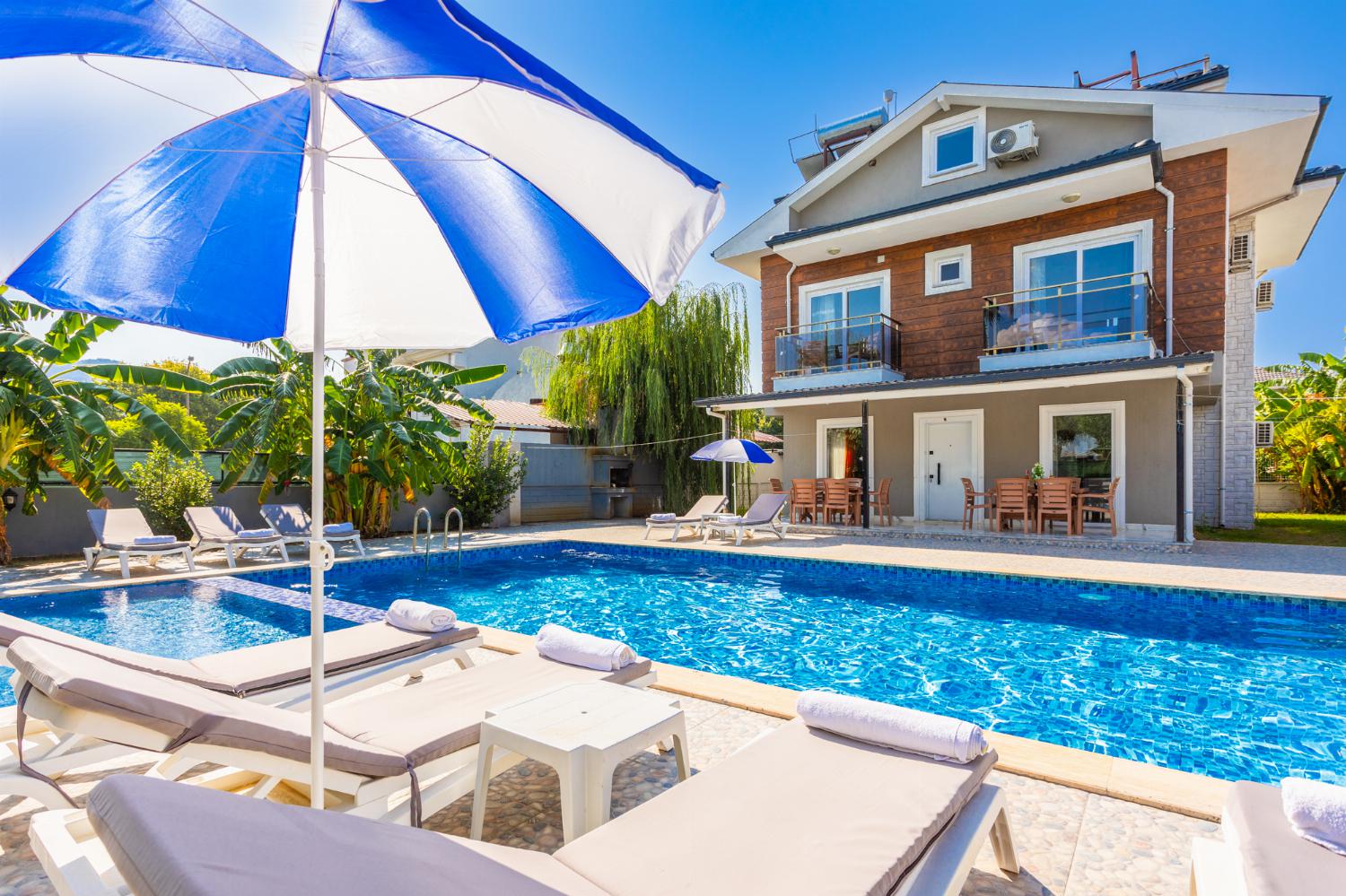Beautiful villa with private pool and terrace