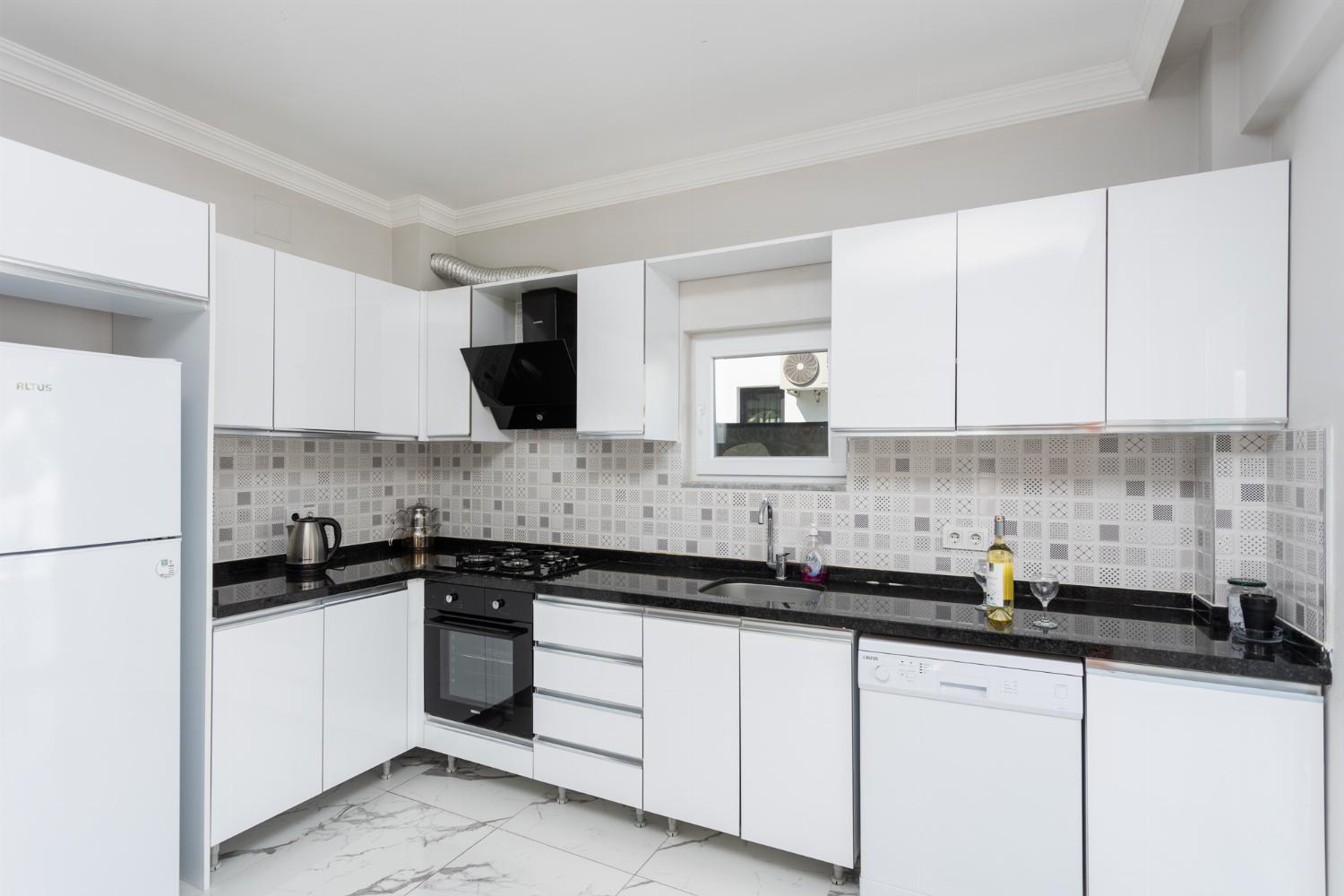 Equipped kitchen