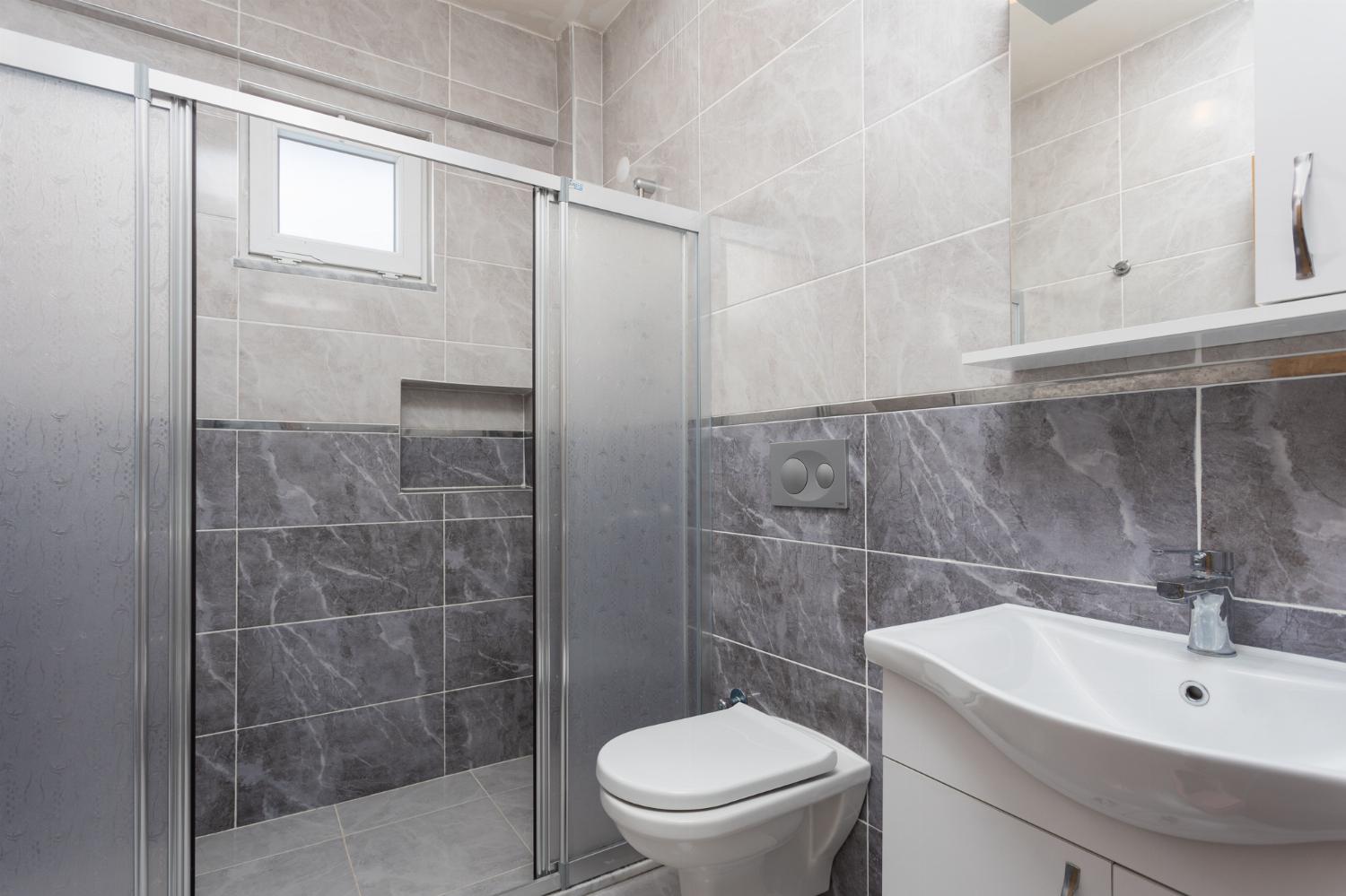 Family bathroom with shower