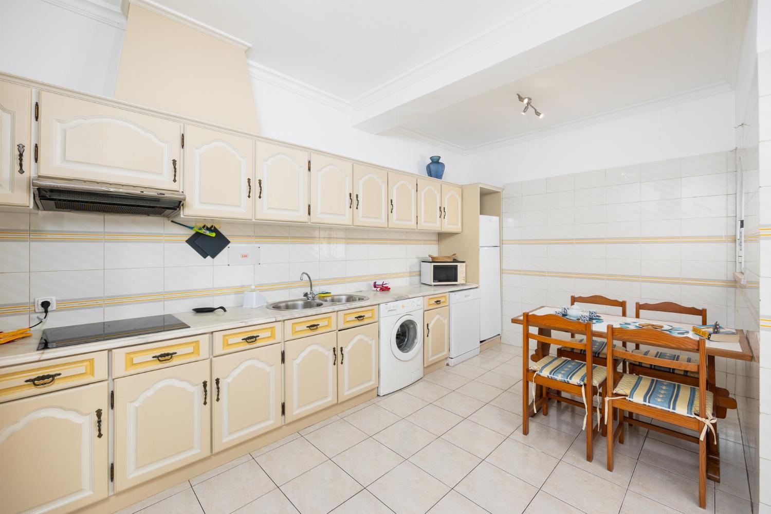 Equipped kitchen
