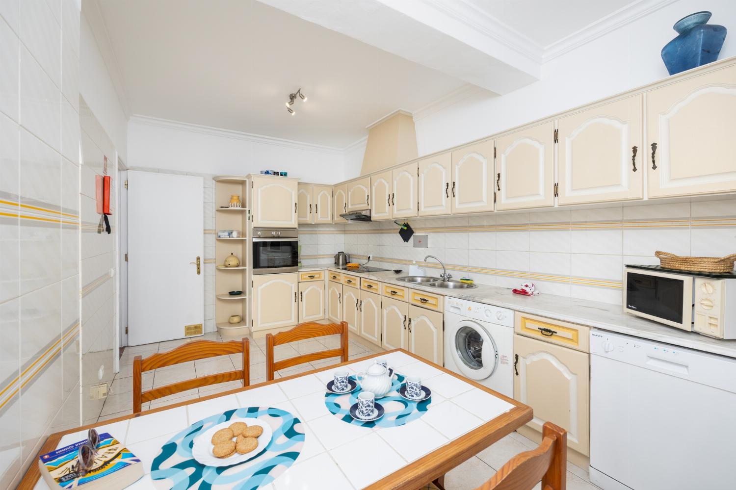 Equipped kitchen