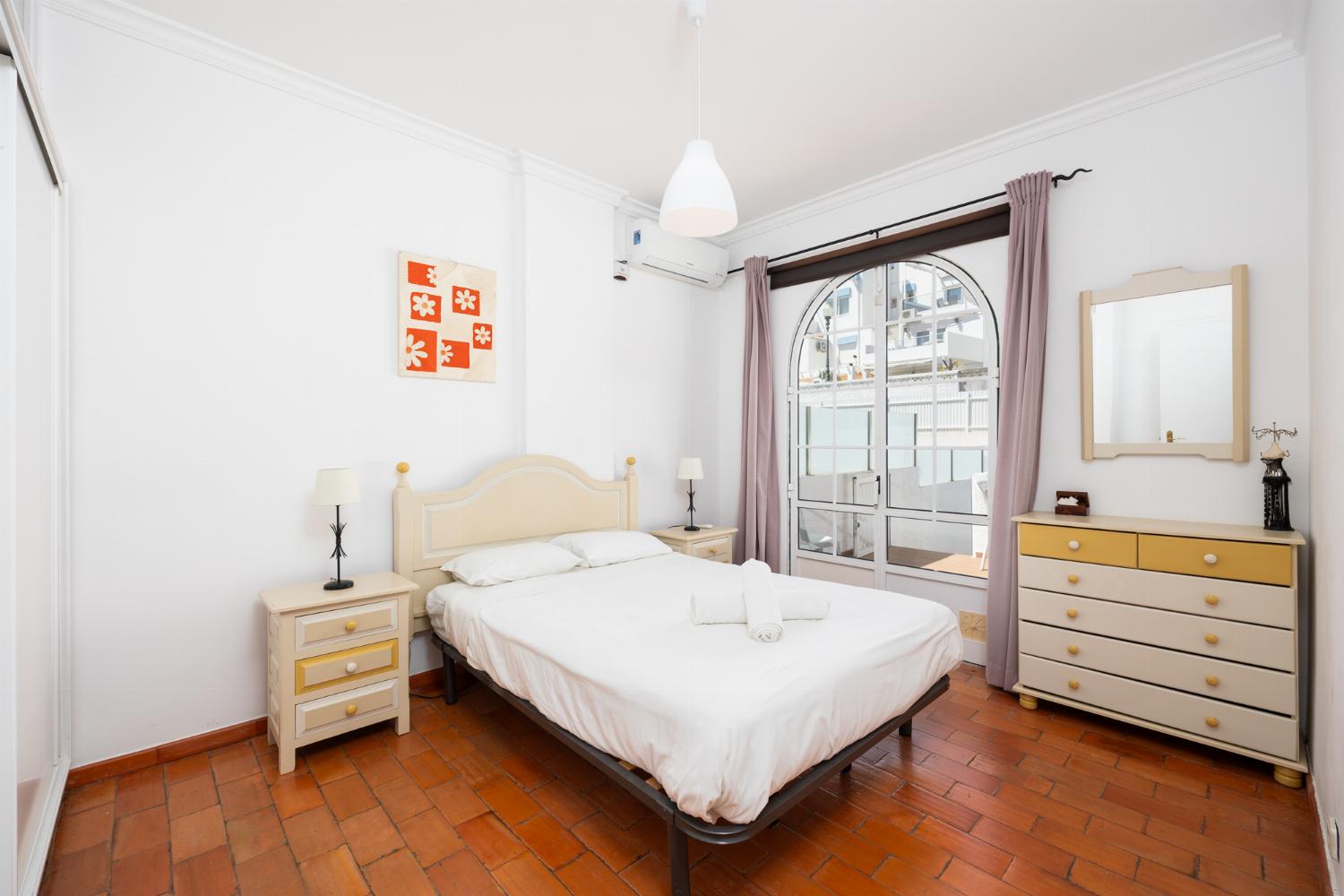 Double bedroom with A/C