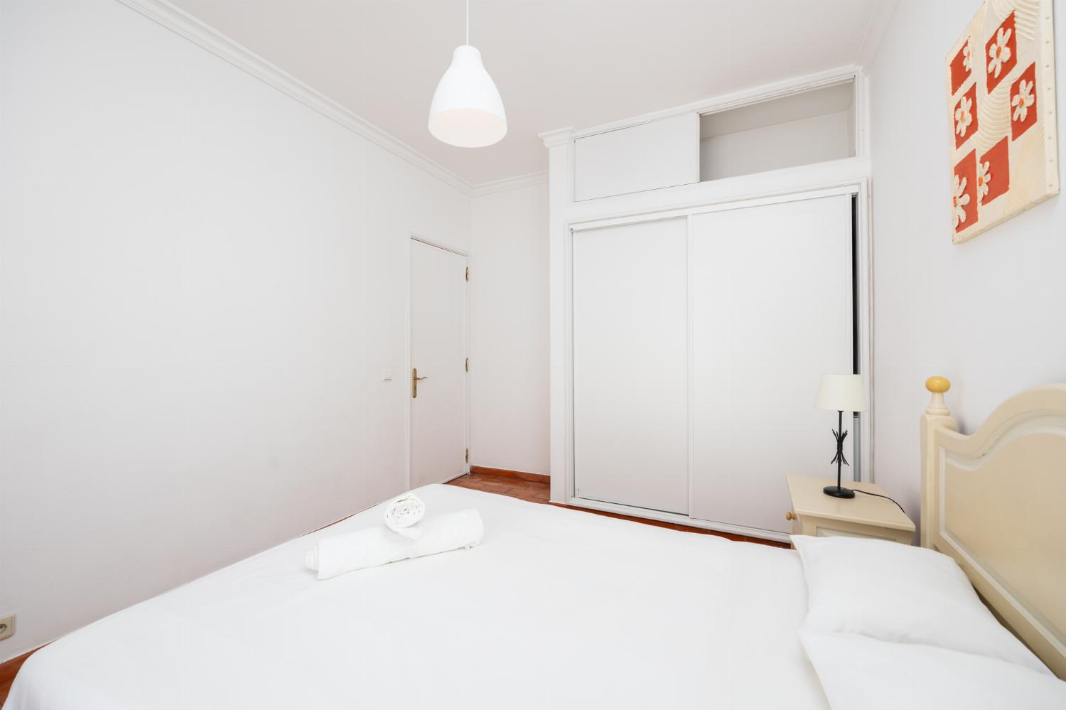Double bedroom with A/C