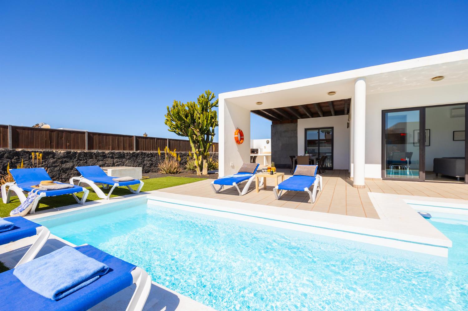 Beautiful villa with private pool and terrace