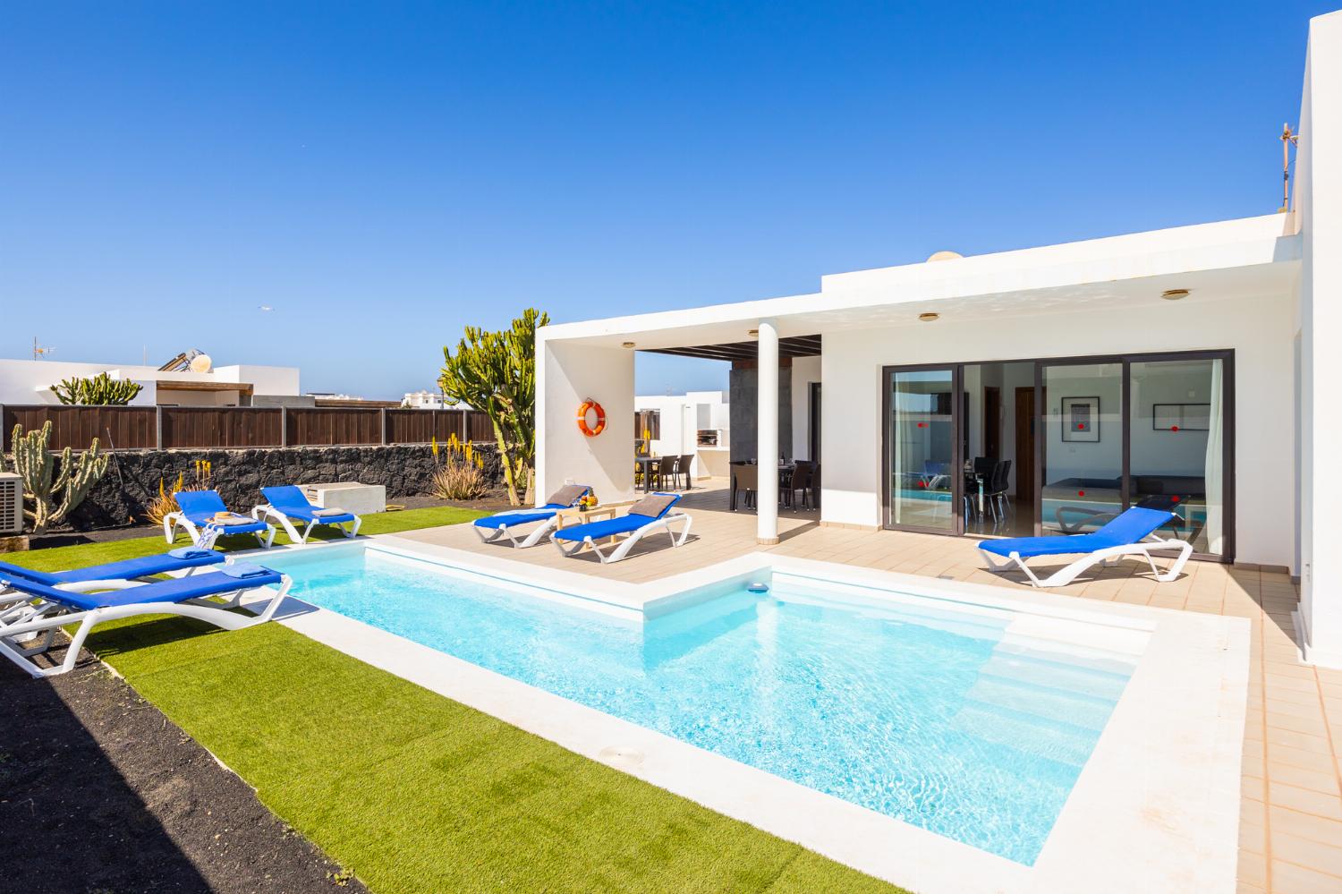 Beautiful villa with private pool and terrace