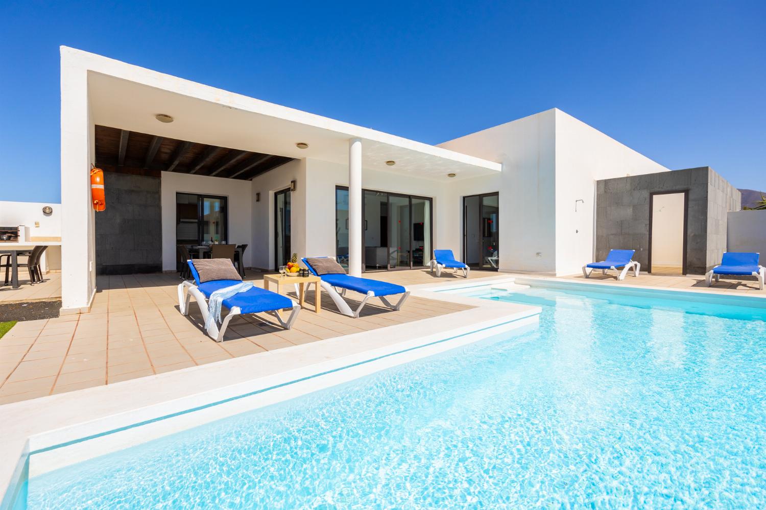 Beautiful villa with private pool and terrace