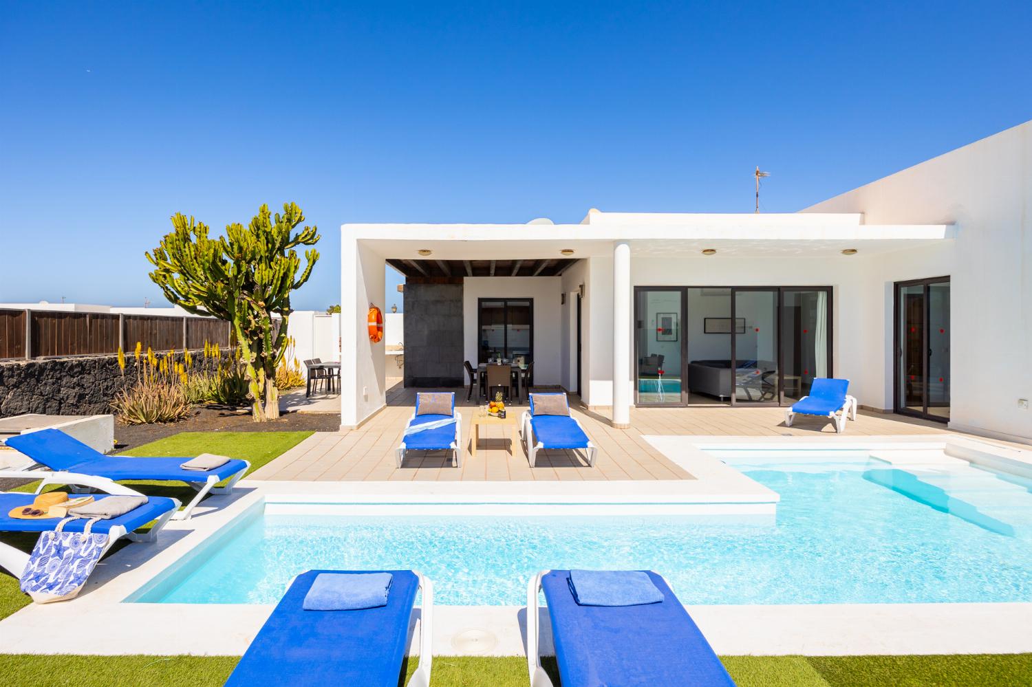 Beautiful villa with private pool and terrace