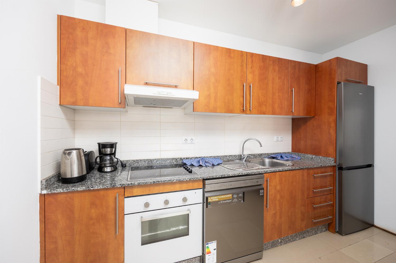Equipped kitchen