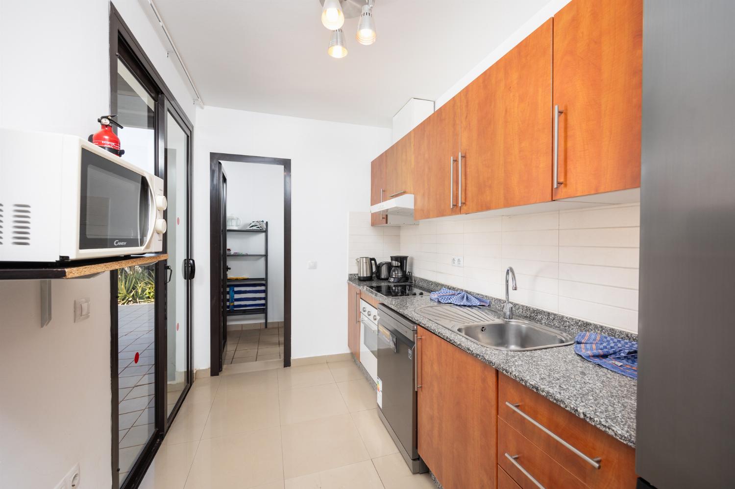 Equipped kitchen