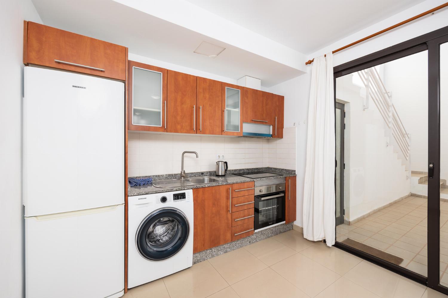 Equipped kitchen