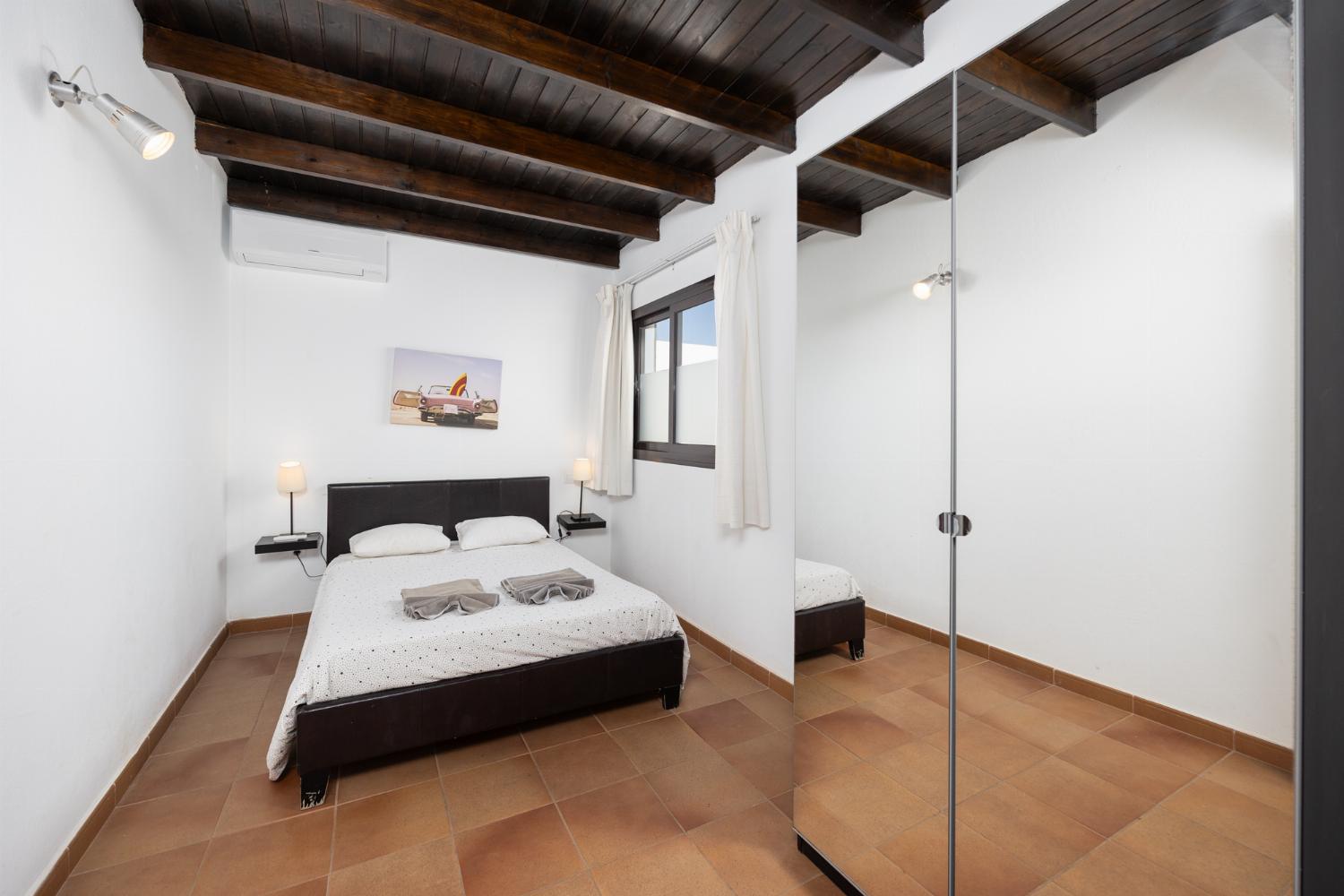 Double bedroom with A/C