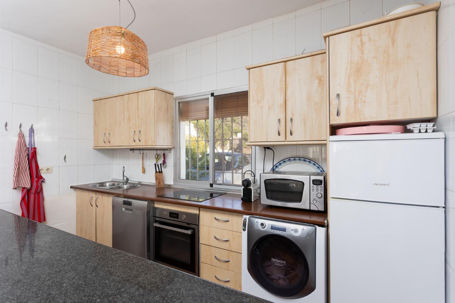Equipped kitchen