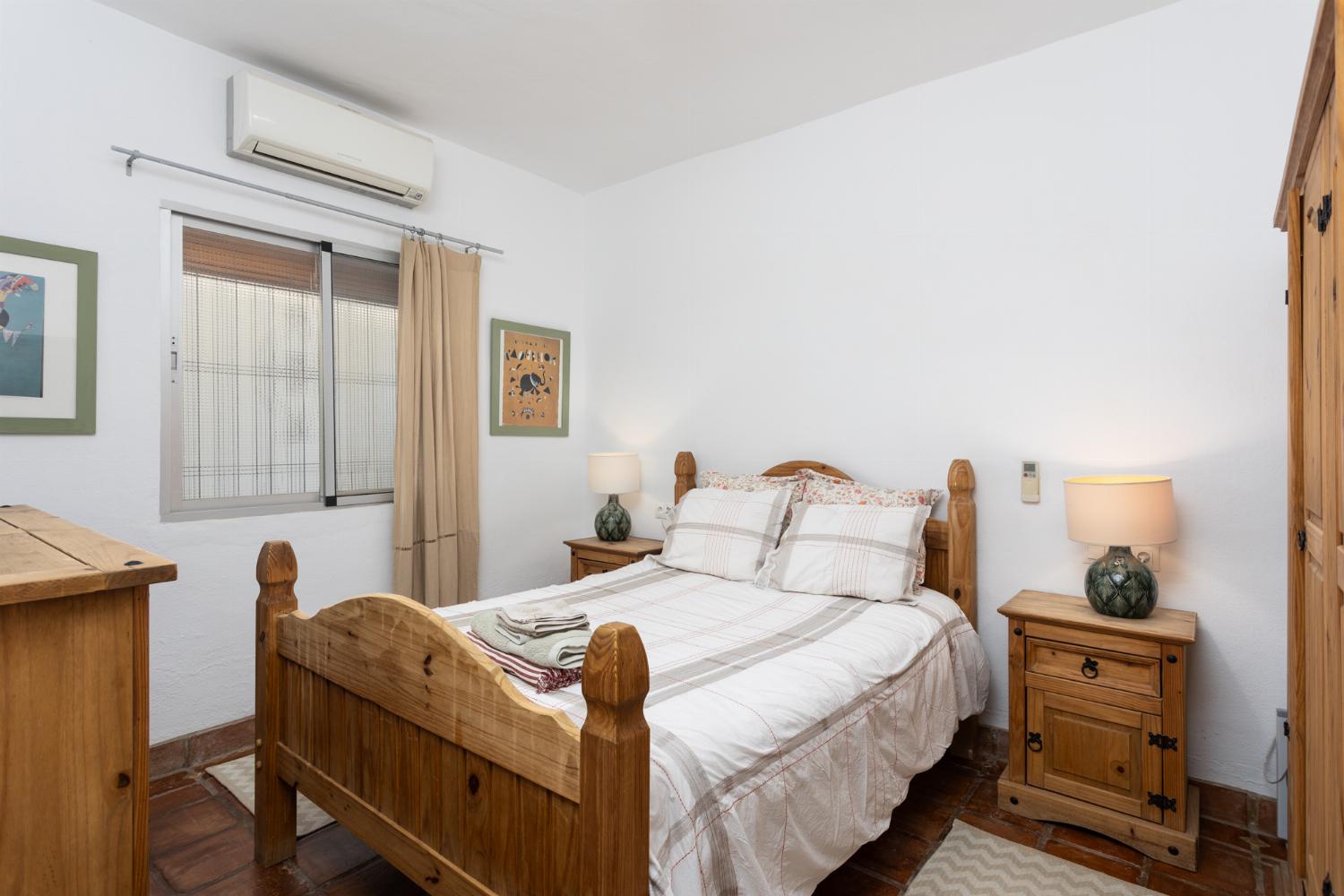 Double bedroom with A/C