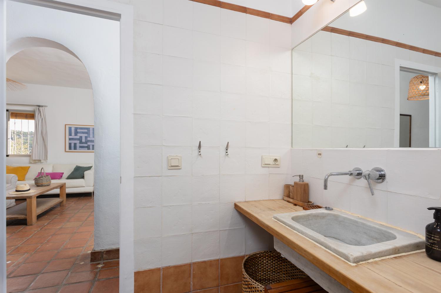 Family bathroom with shower